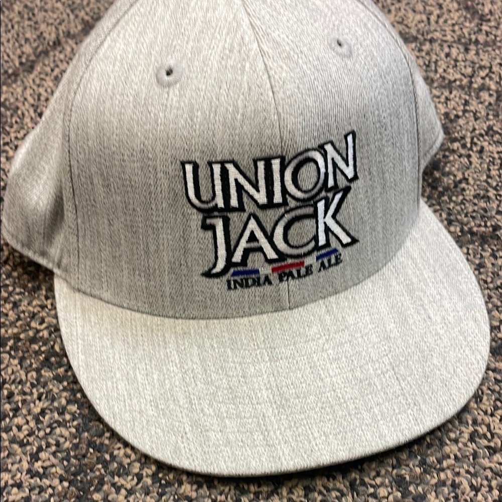 Union Jack Gray Cap